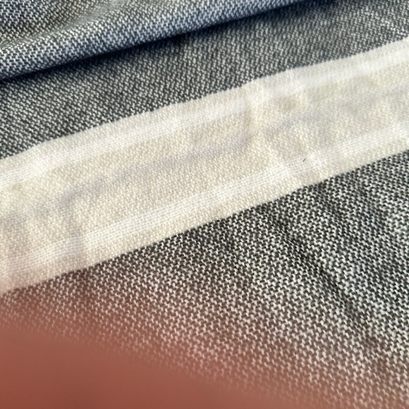 Hearth & Hand Magnolia Cozy Blanket Scarf Throw Modern Farmhouse soft snuggles - Picture 6 of 7